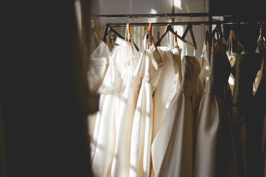 Rack of Dresses